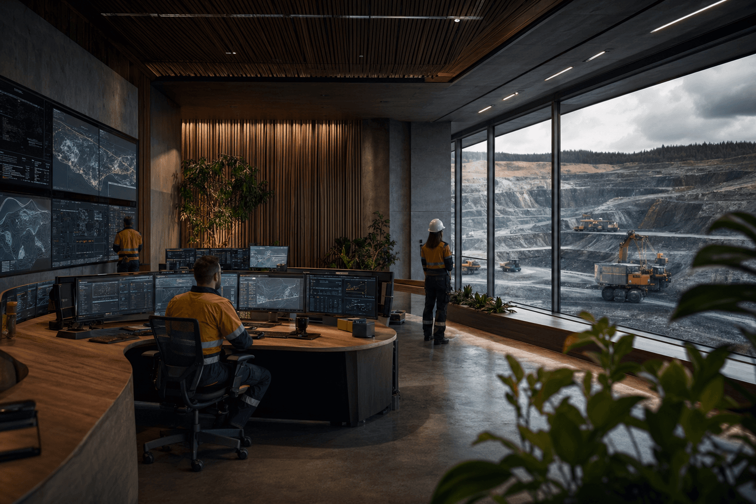 Mining Companies workspace