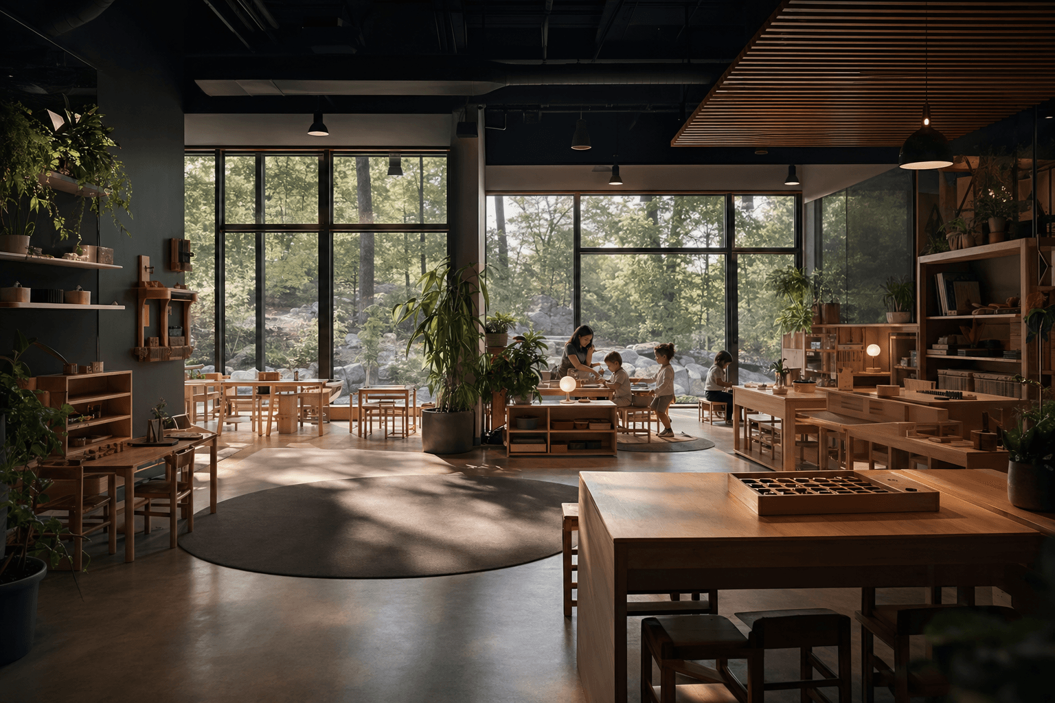 Montessori Schools workspace