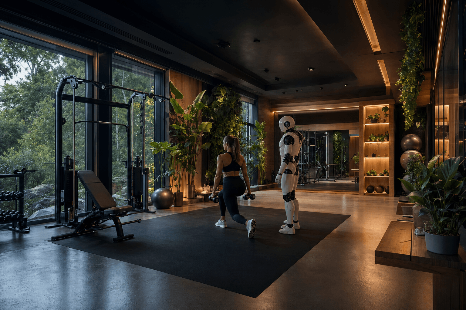 Personal Trainers workspace