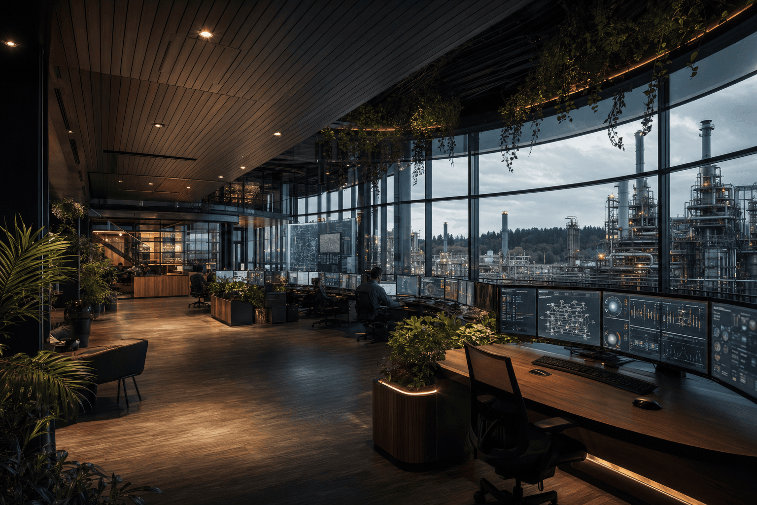 Petroleum Companies workspace