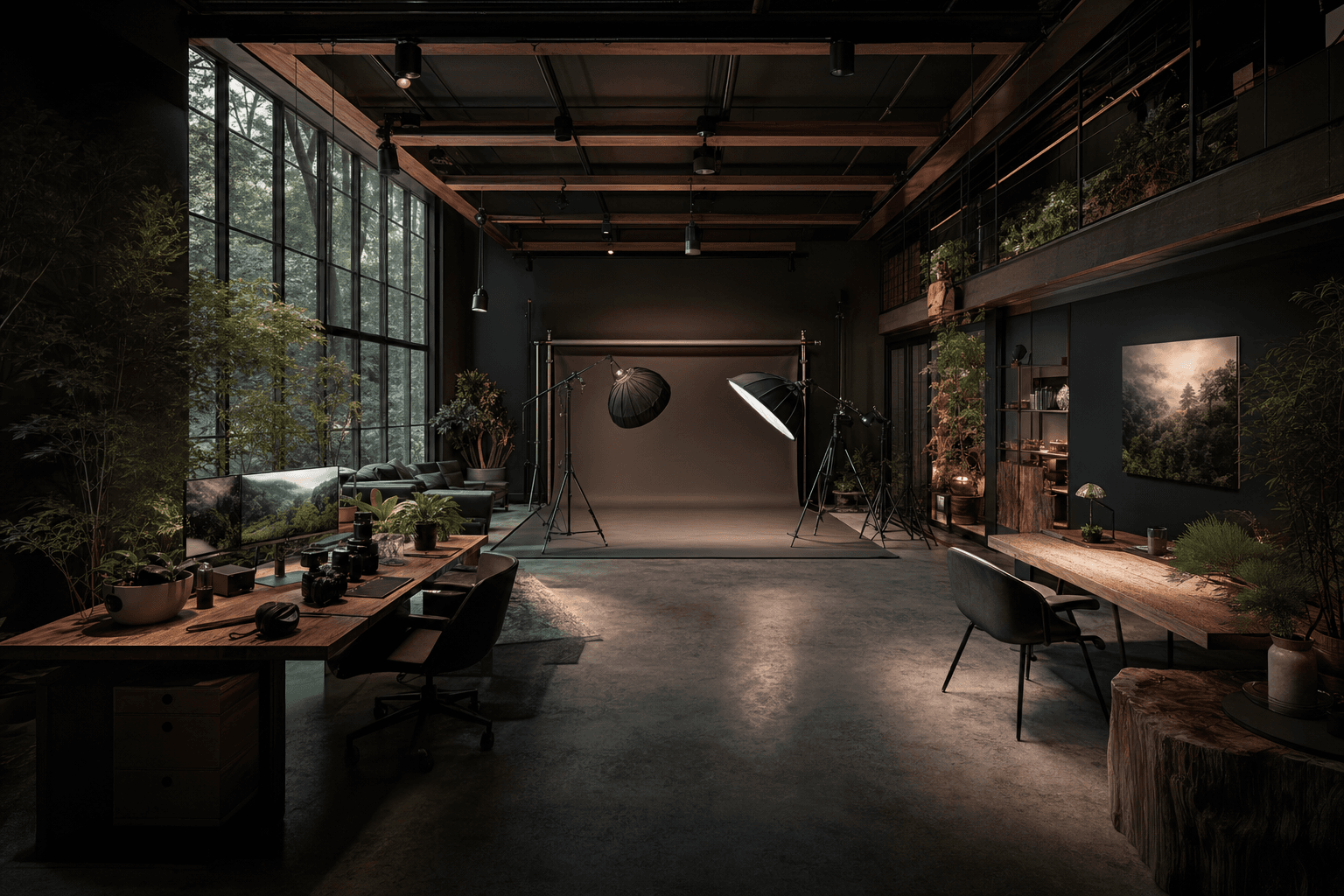 Photography Studios workspace