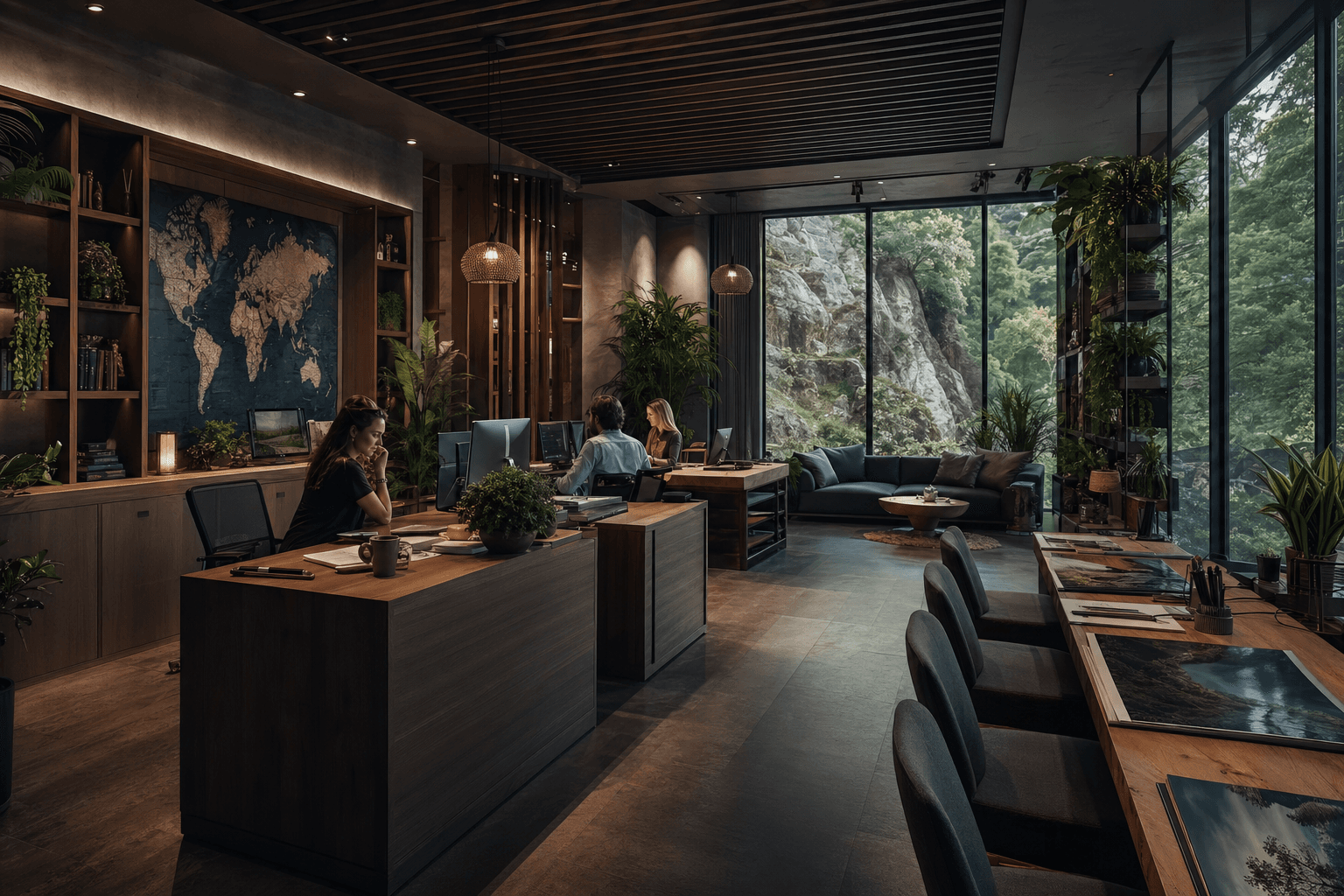 Tour Operators workspace