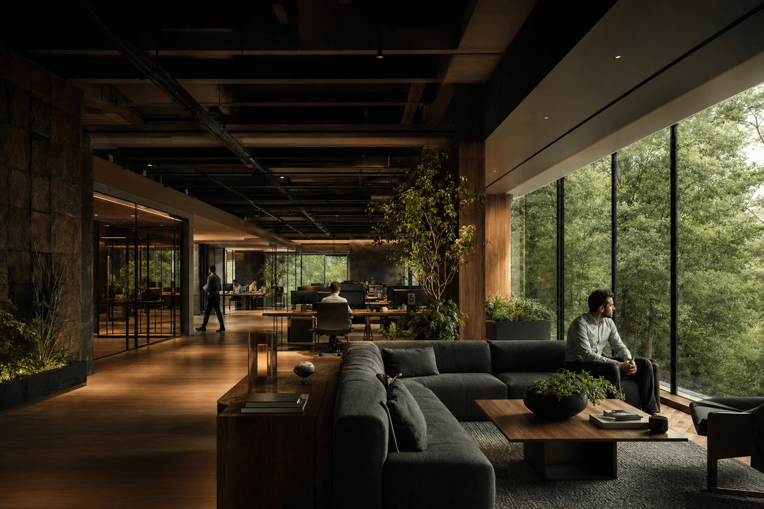 Consulting Firms workspace