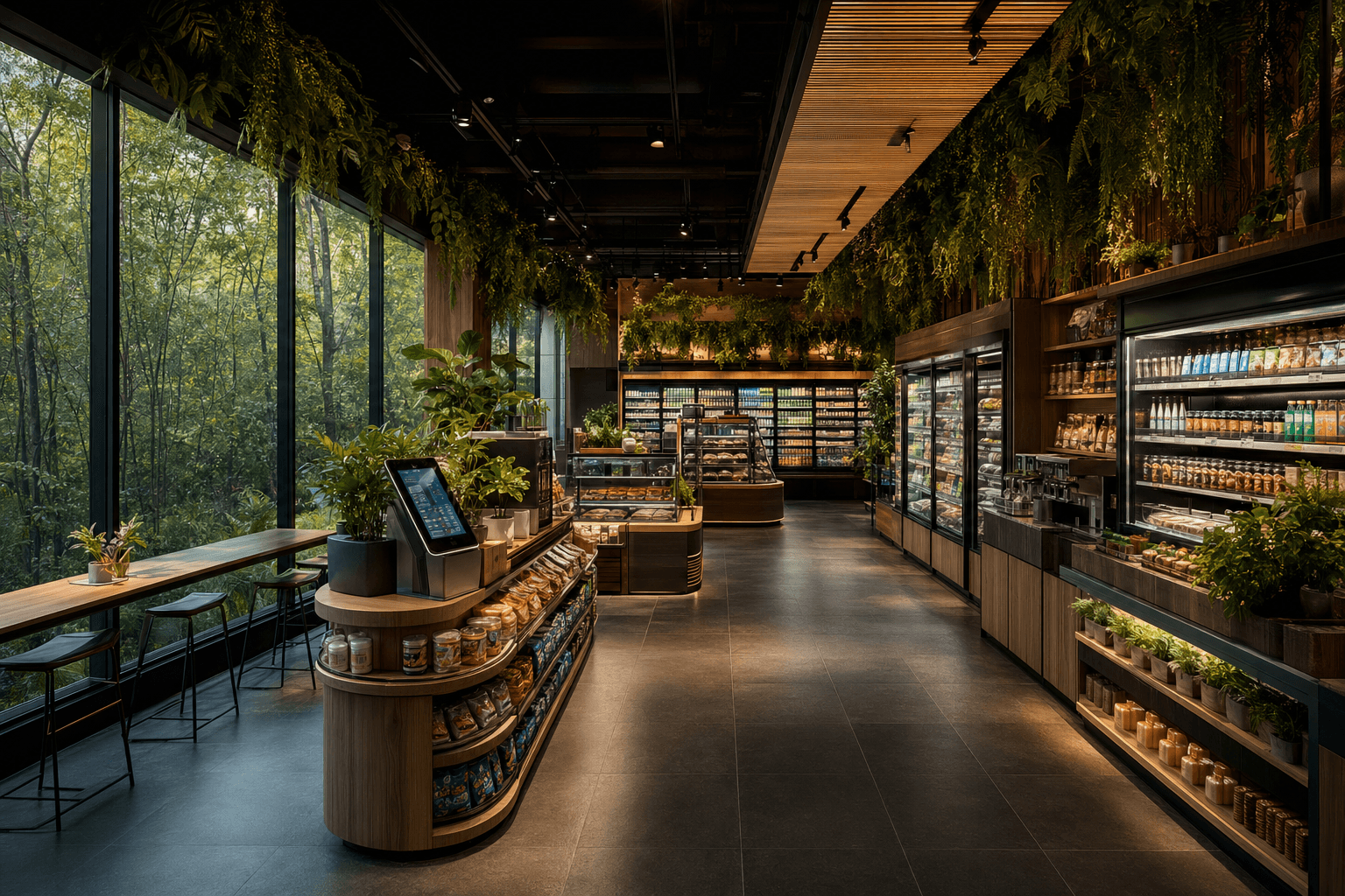 Convenience Stores workspace