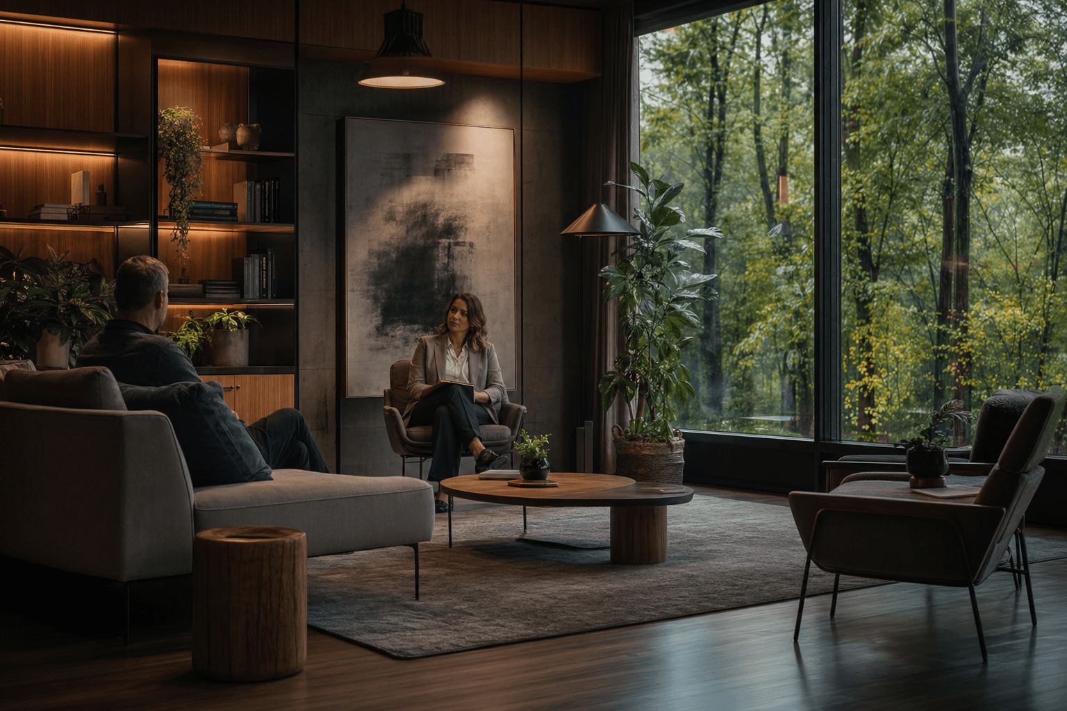 Counseling Centers workspace