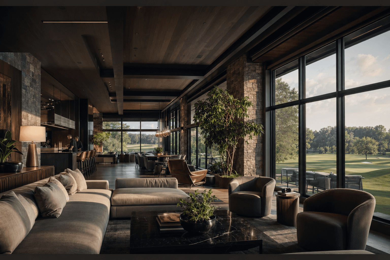 Country Clubs workspace