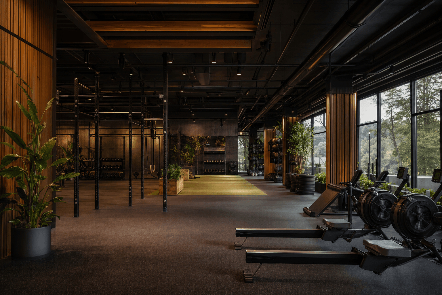 CrossFit Gyms workspace
