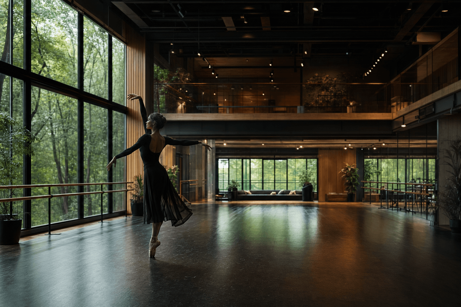 Dance Studios workspace