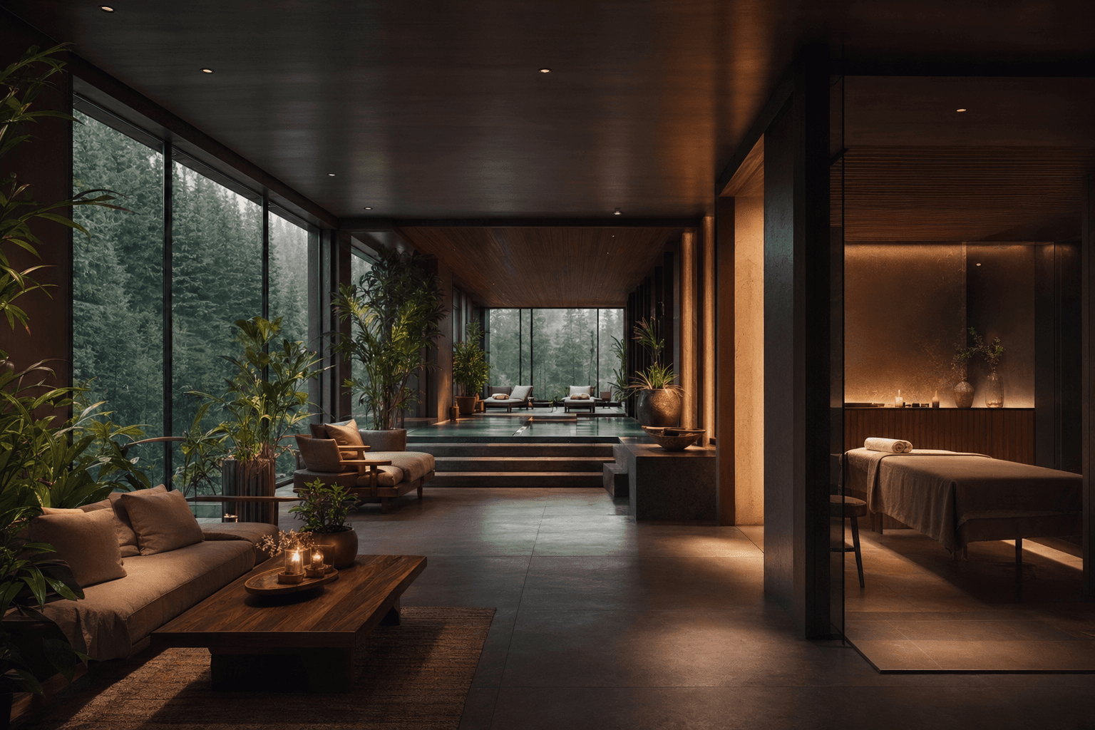 Day Spas workspace
