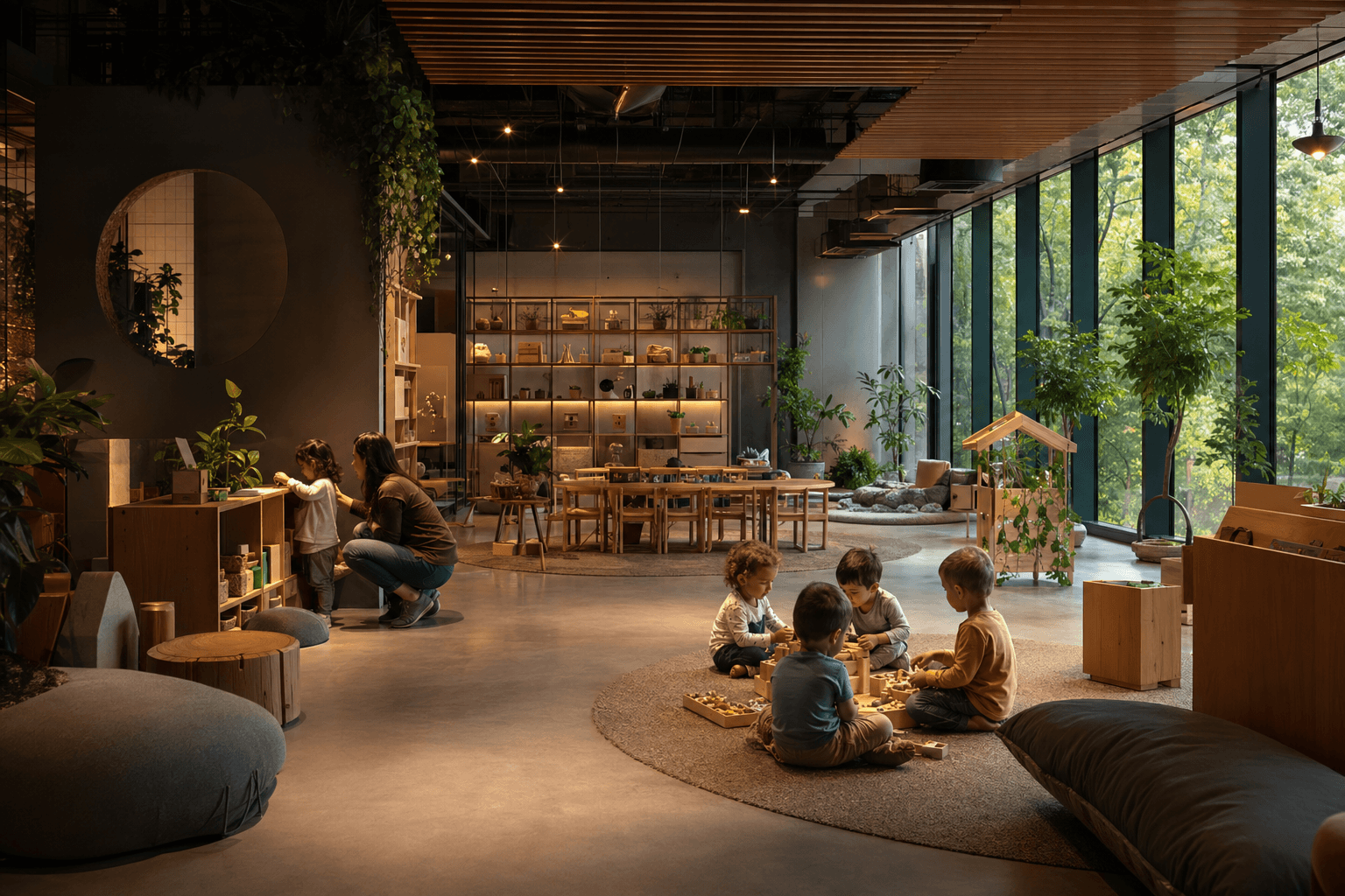 Daycare Centers workspace