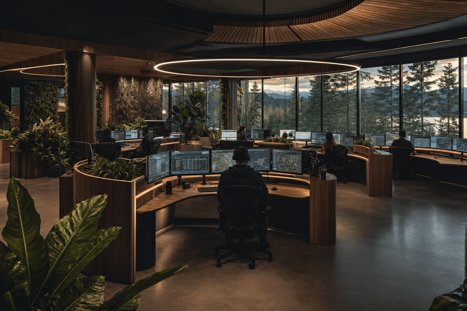 Delivery Services workspace