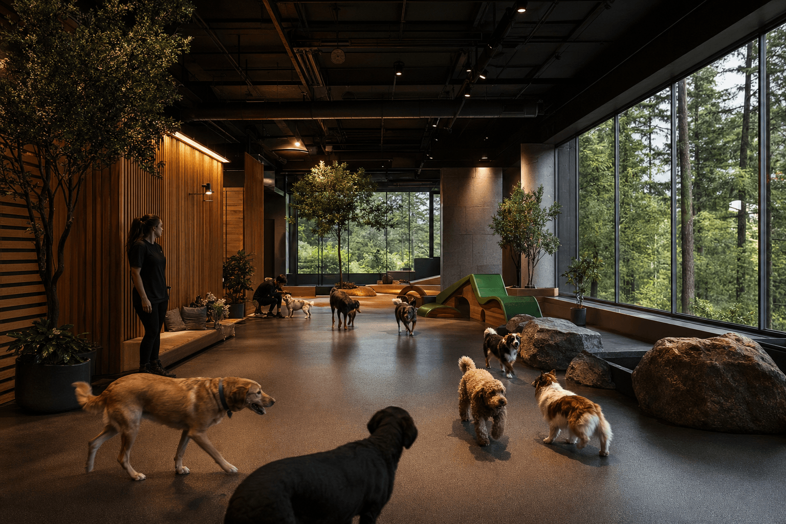 Doggy Daycares workspace