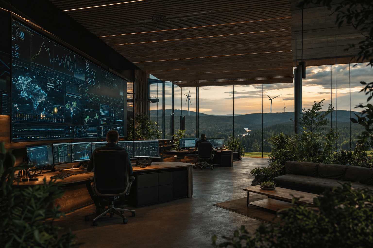 Energy Companies workspace