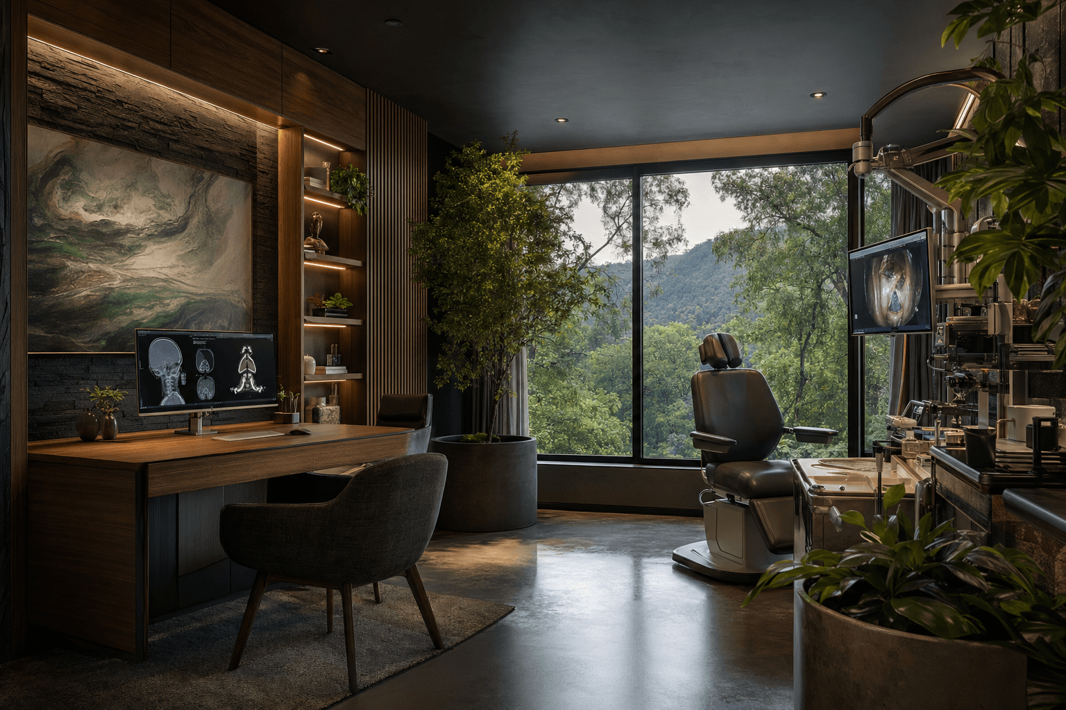 ENT Doctors workspace