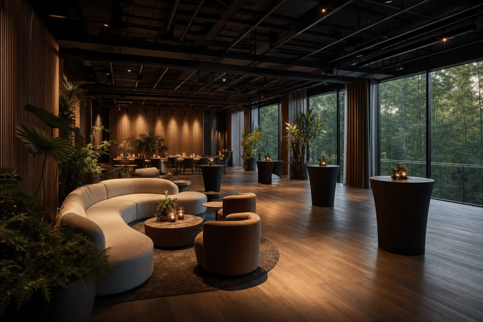 Event Venues workspace