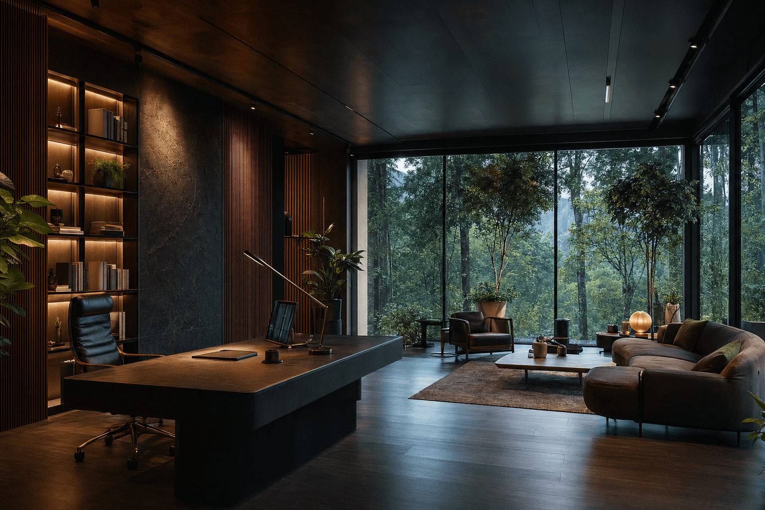 Executive Coaching workspace
