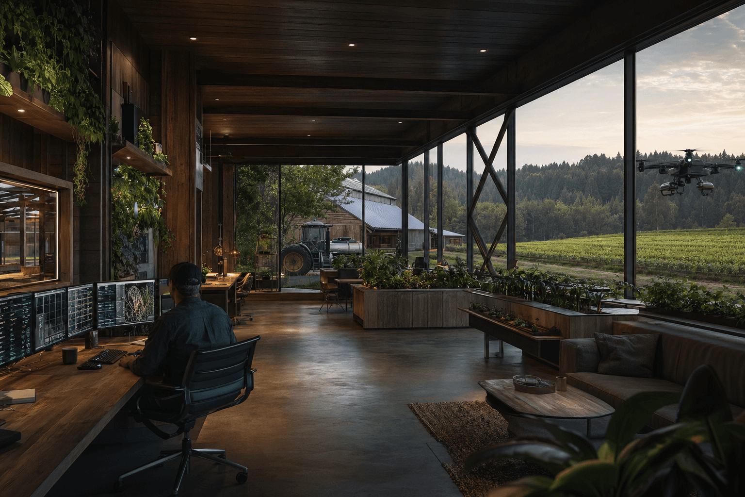 Farms workspace