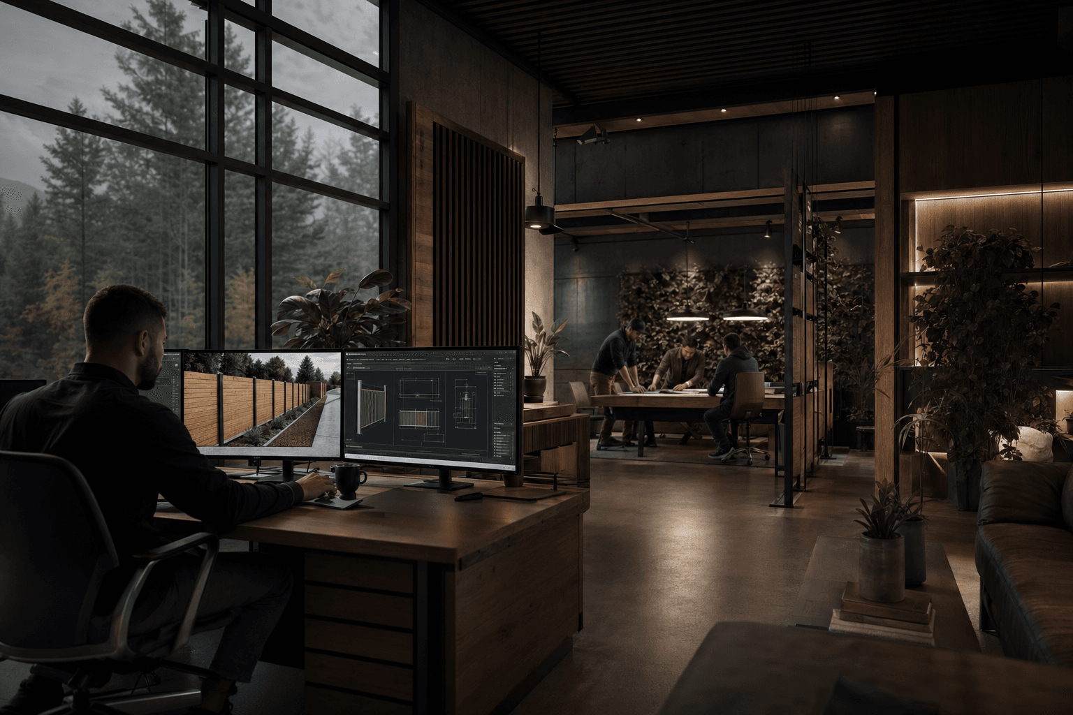 Fencing Companies workspace