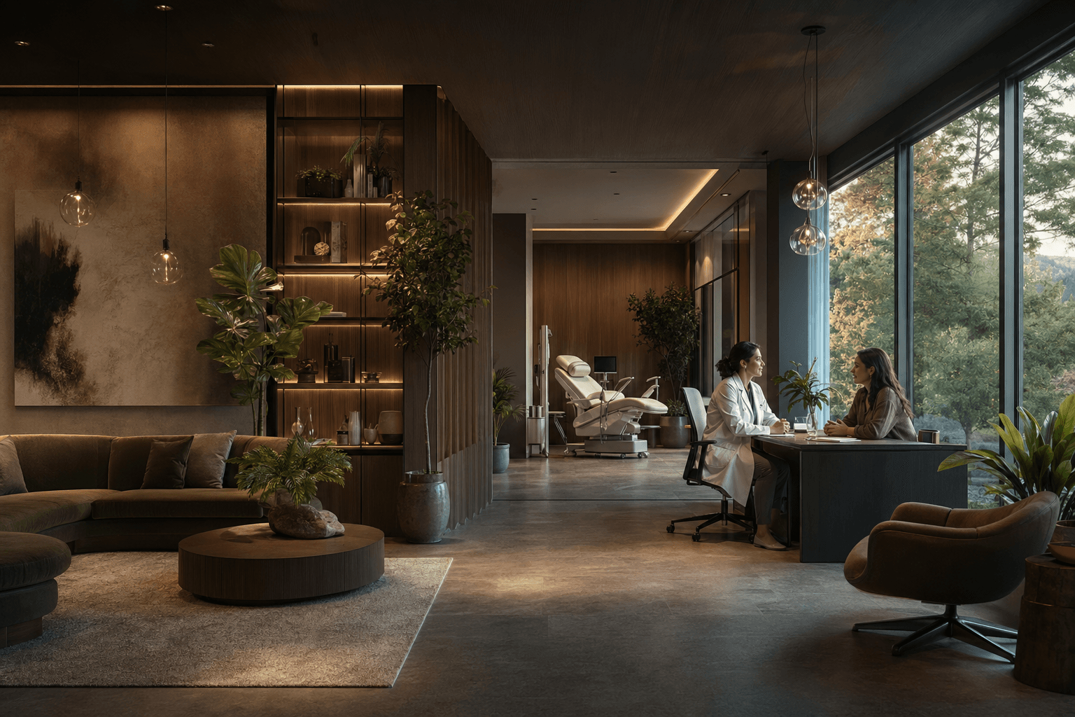 Fertility Clinics workspace