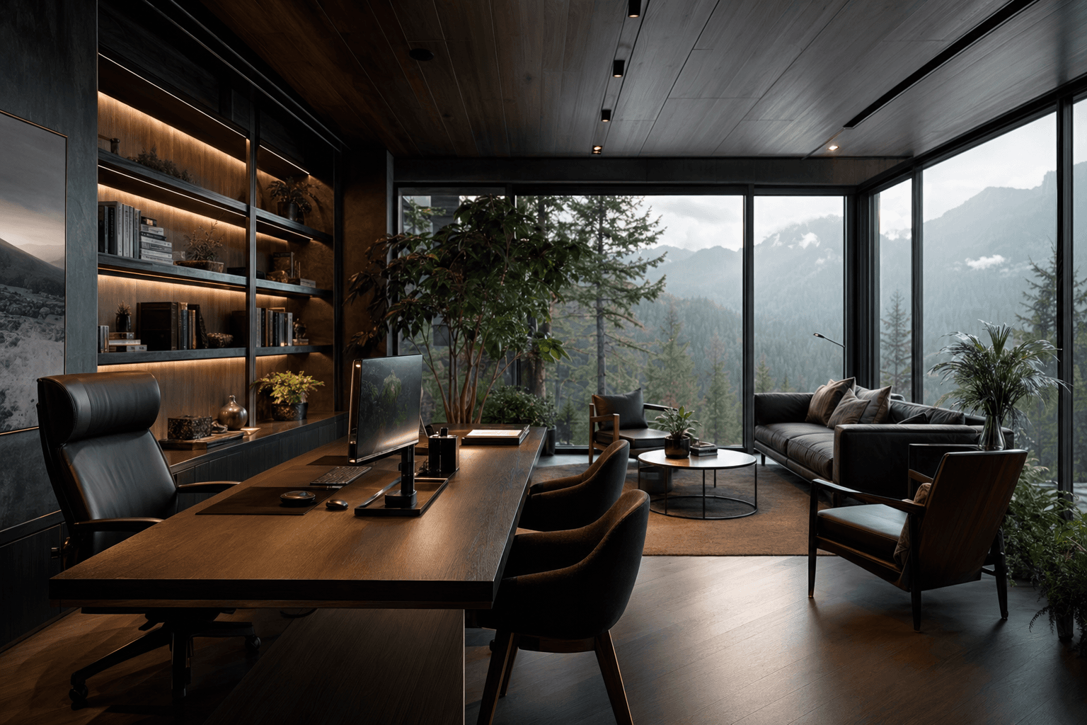 Financial Advisors workspace