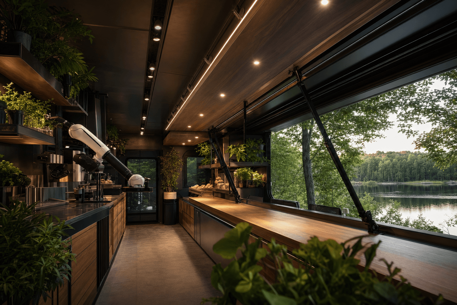 Food Trucks workspace