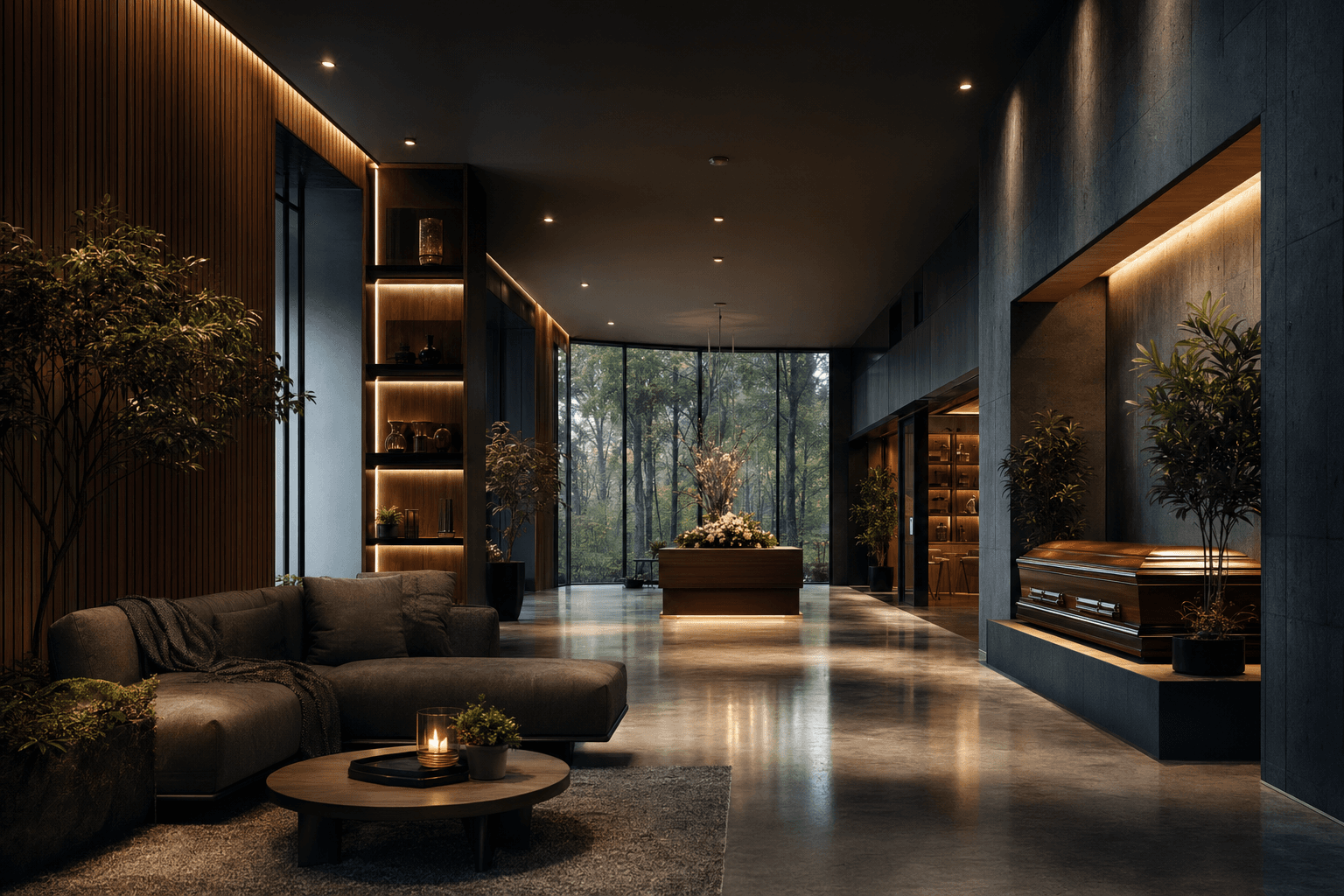Funeral Homes workspace