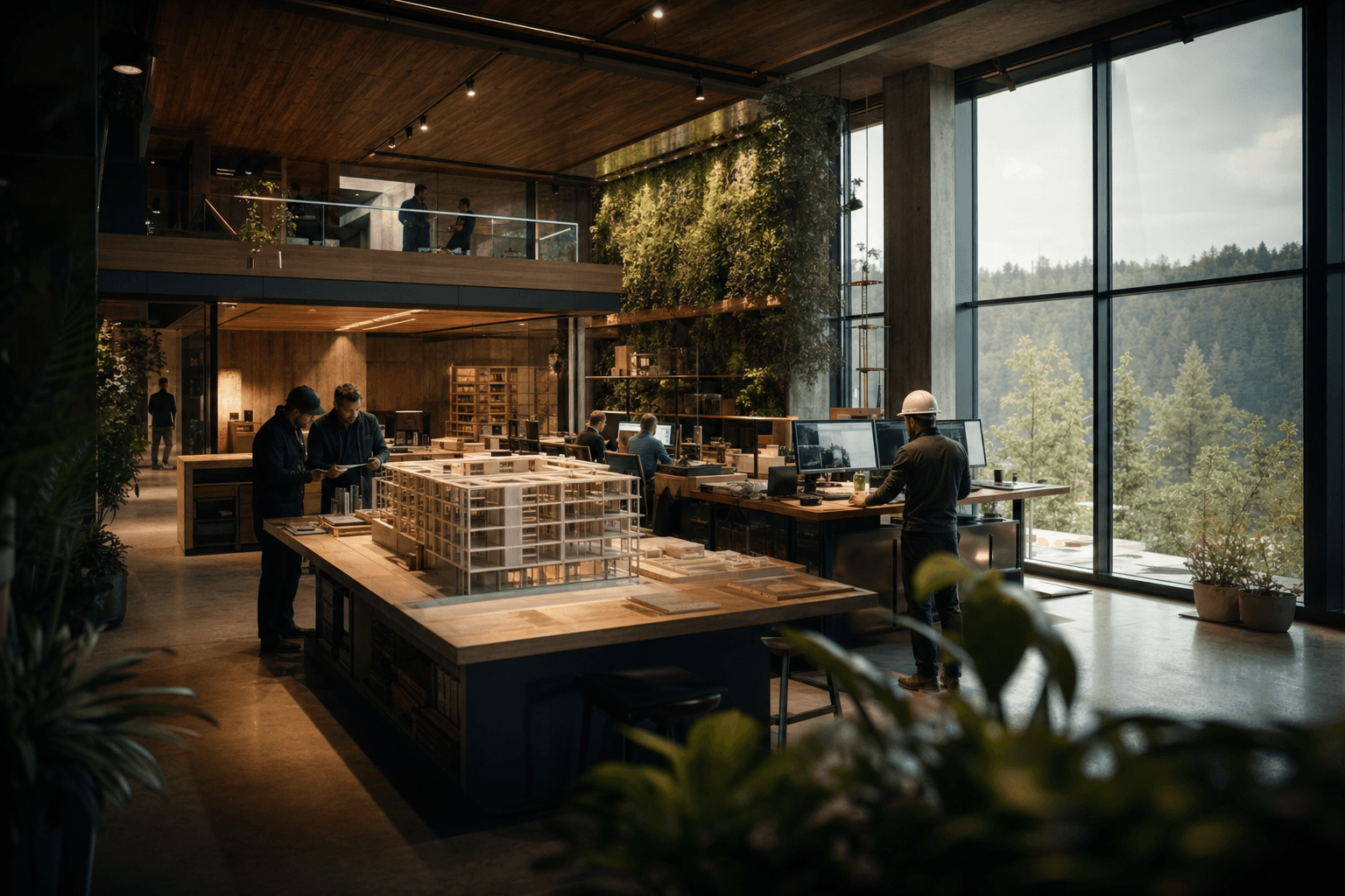 General Contractors workspace