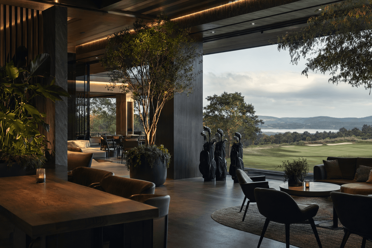 Golf Courses workspace