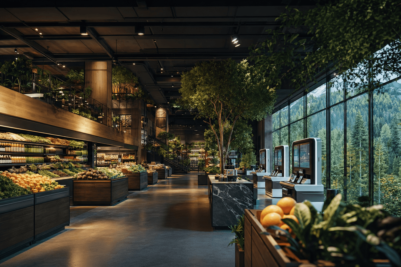 Grocery Stores workspace