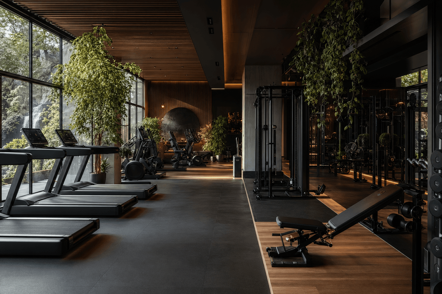 Gyms workspace