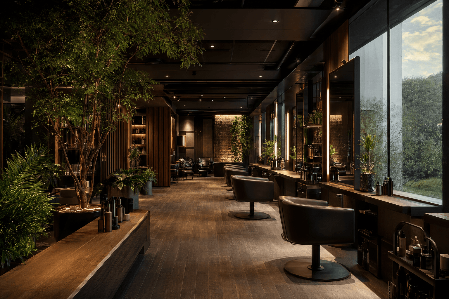 Hair Salons workspace