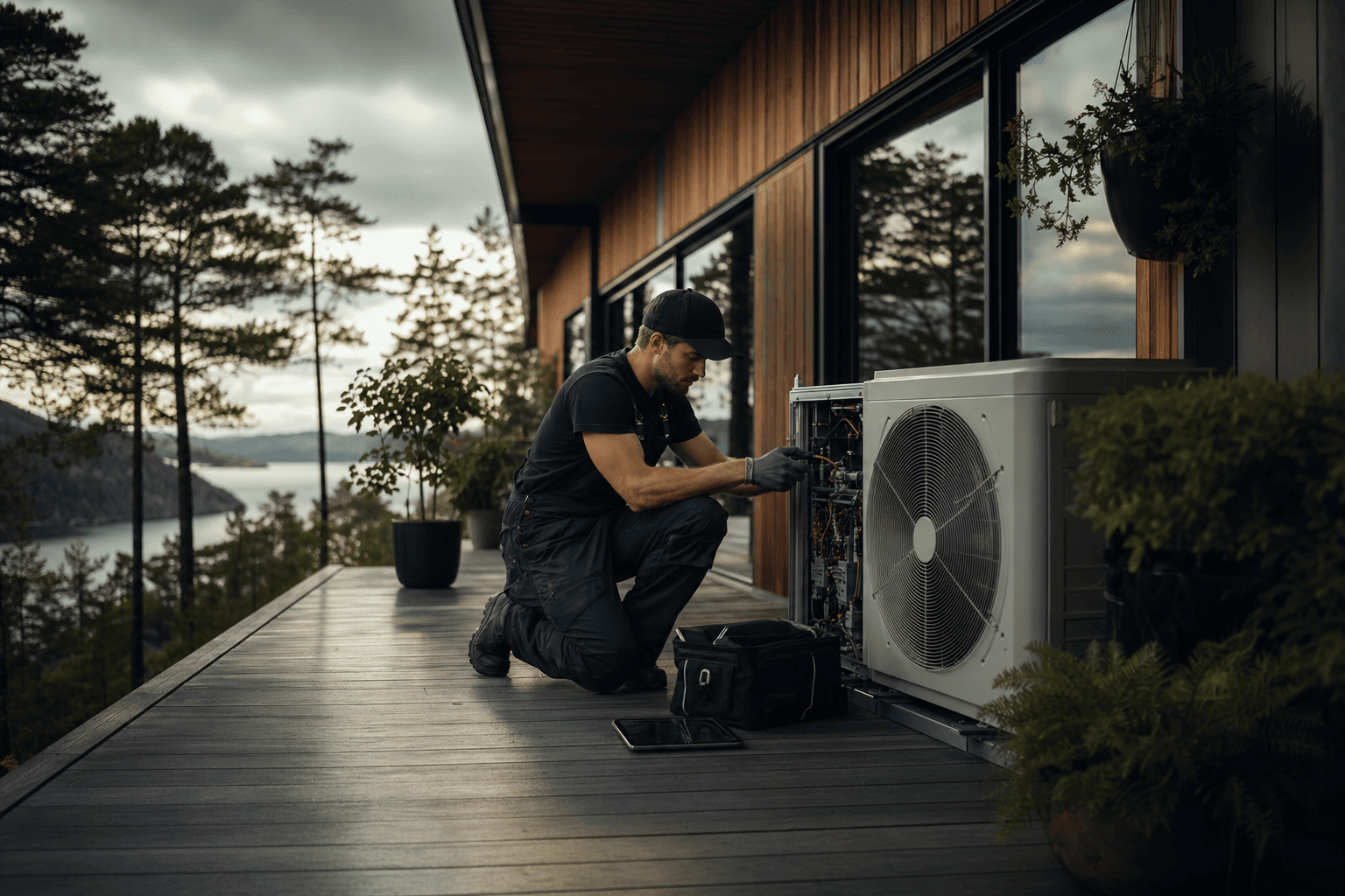 HVAC Contractors workspace