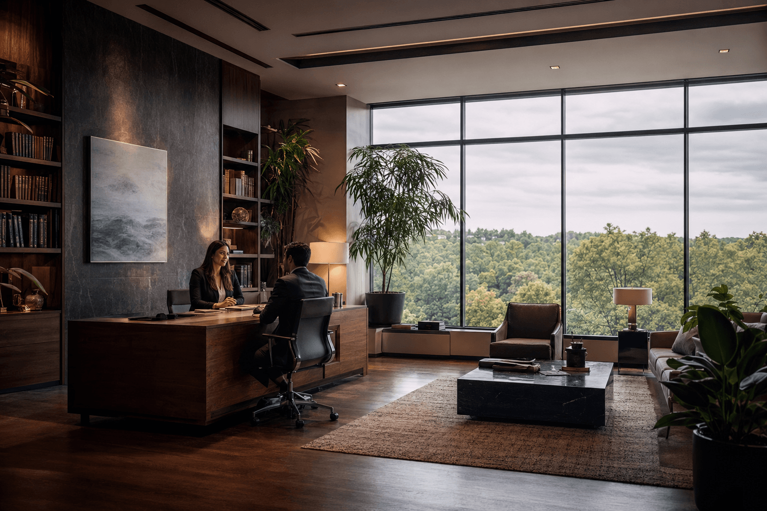 Immigration Lawyers workspace