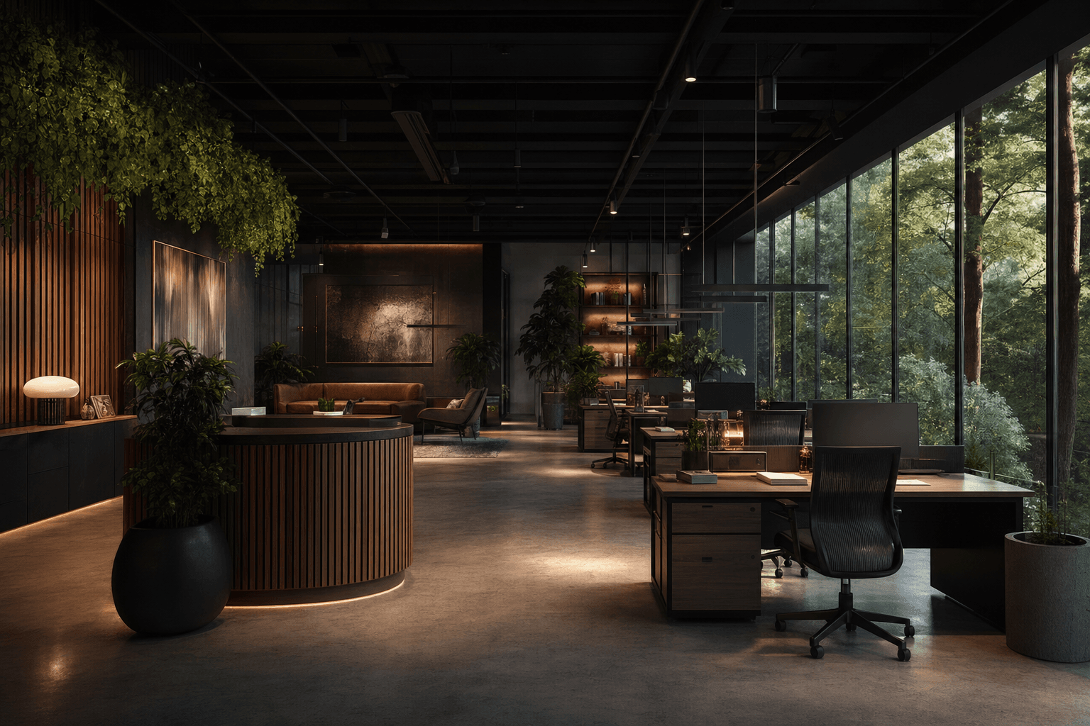 Maid Services workspace