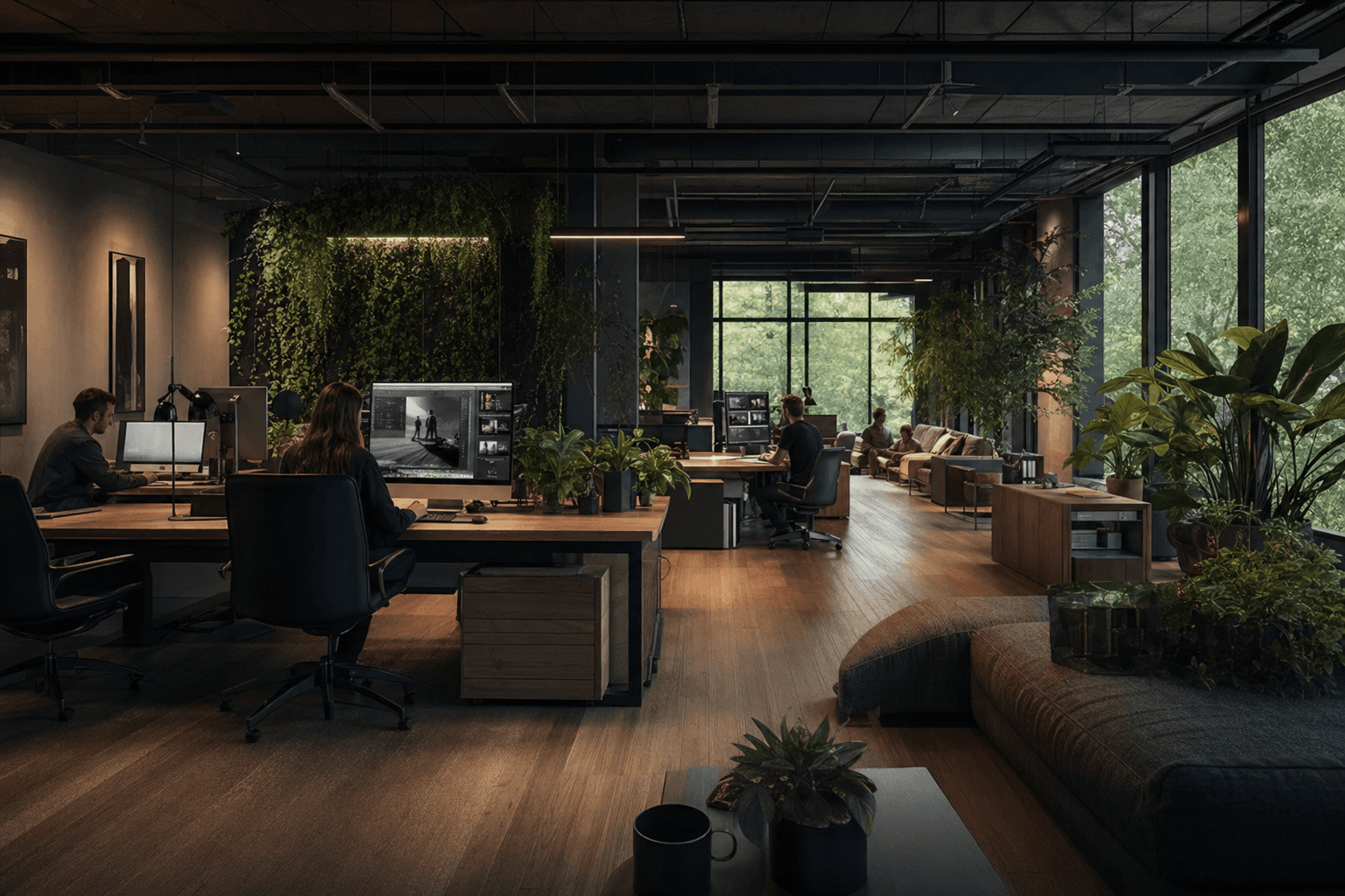 Marketing Agencies workspace