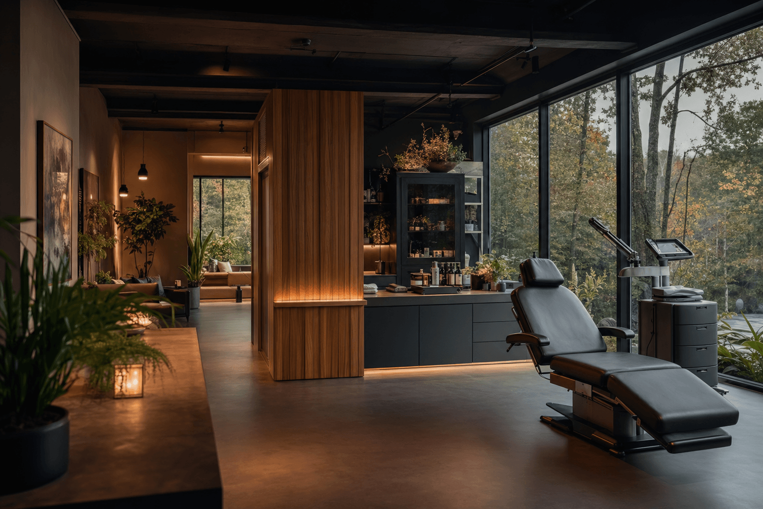 Med Spas workspace