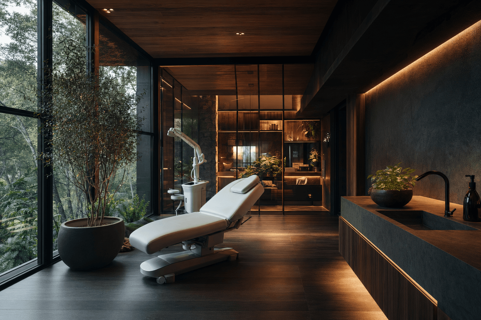 Medical Spas workspace
