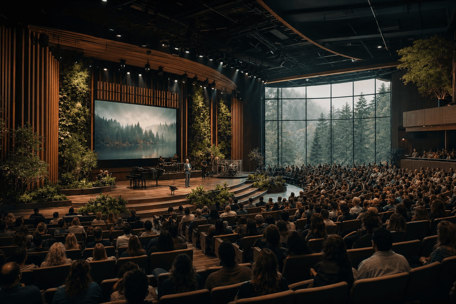 Megachurches workspace