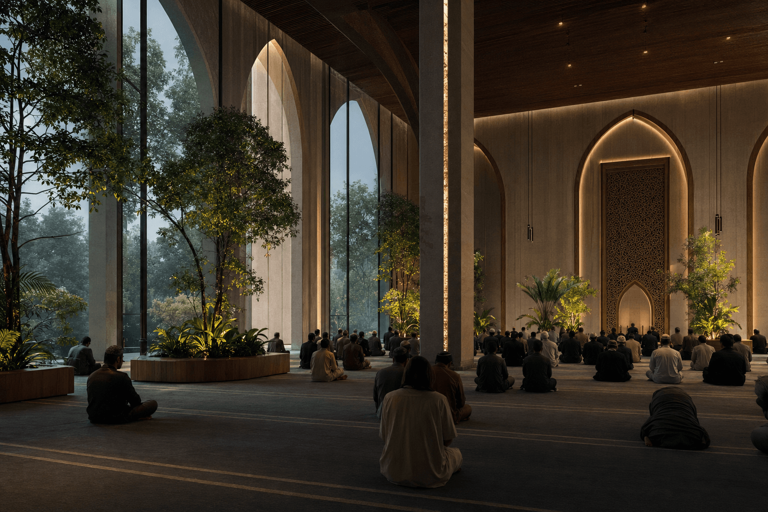 Mosques workspace