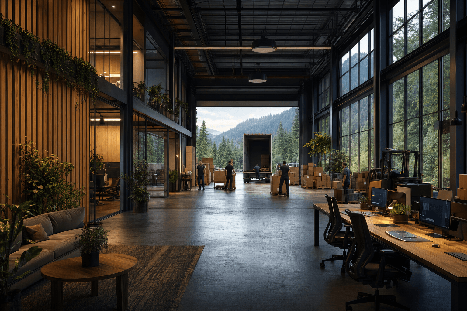 Moving Companies workspace