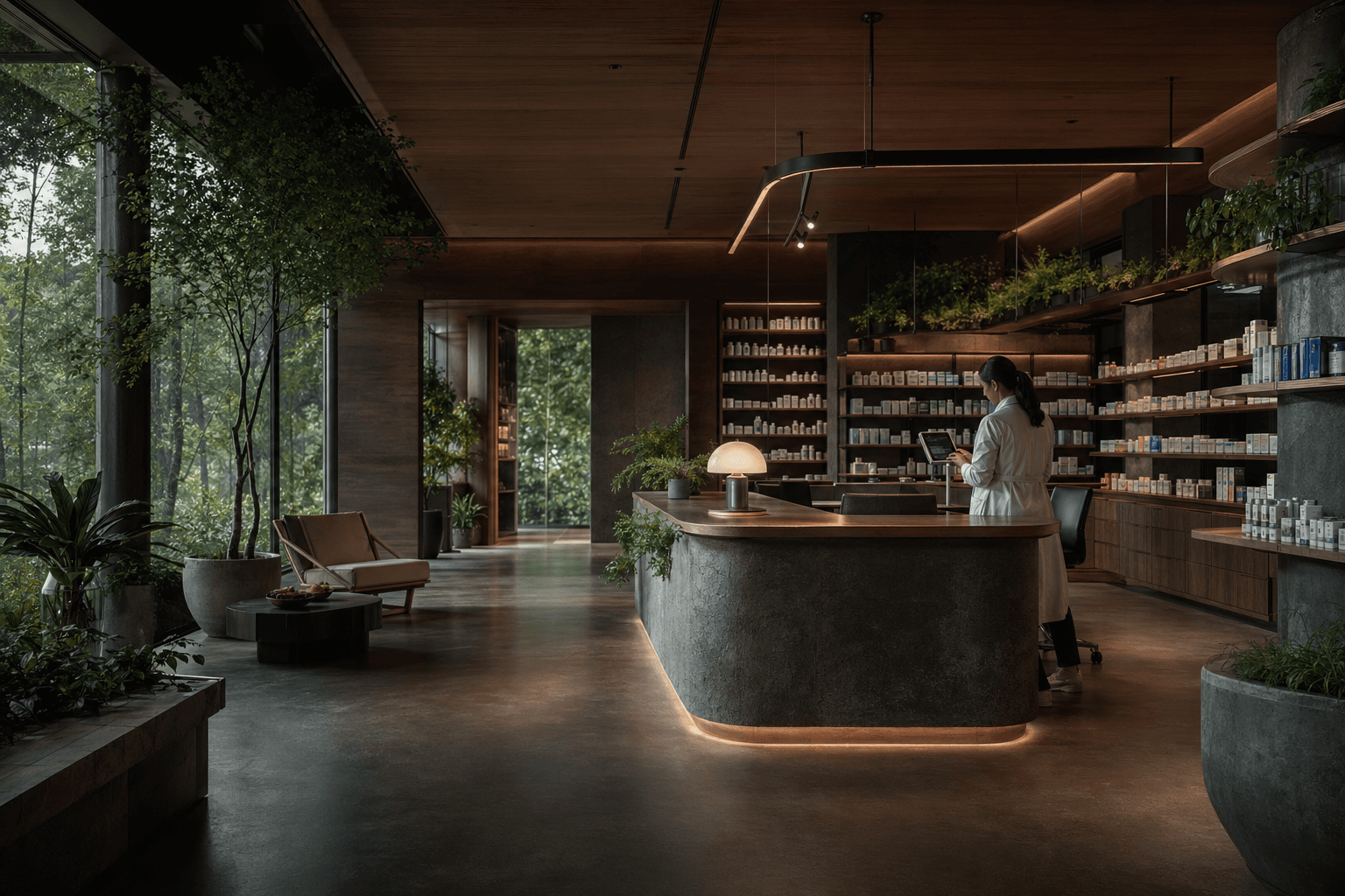 Pharmacies workspace