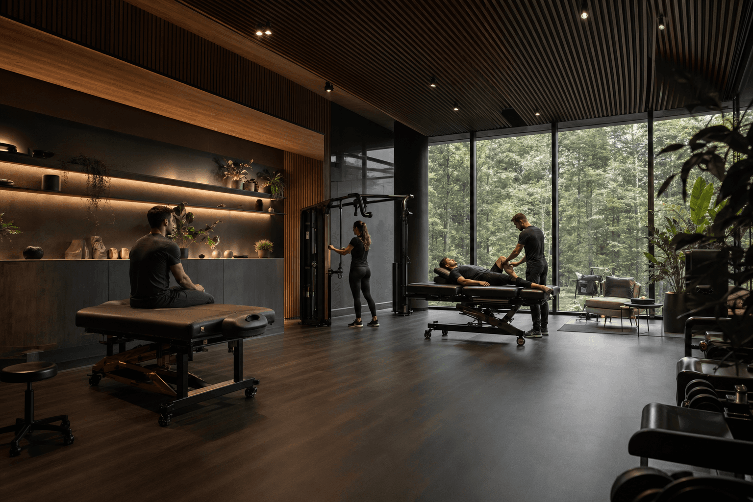 Physical Therapists workspace