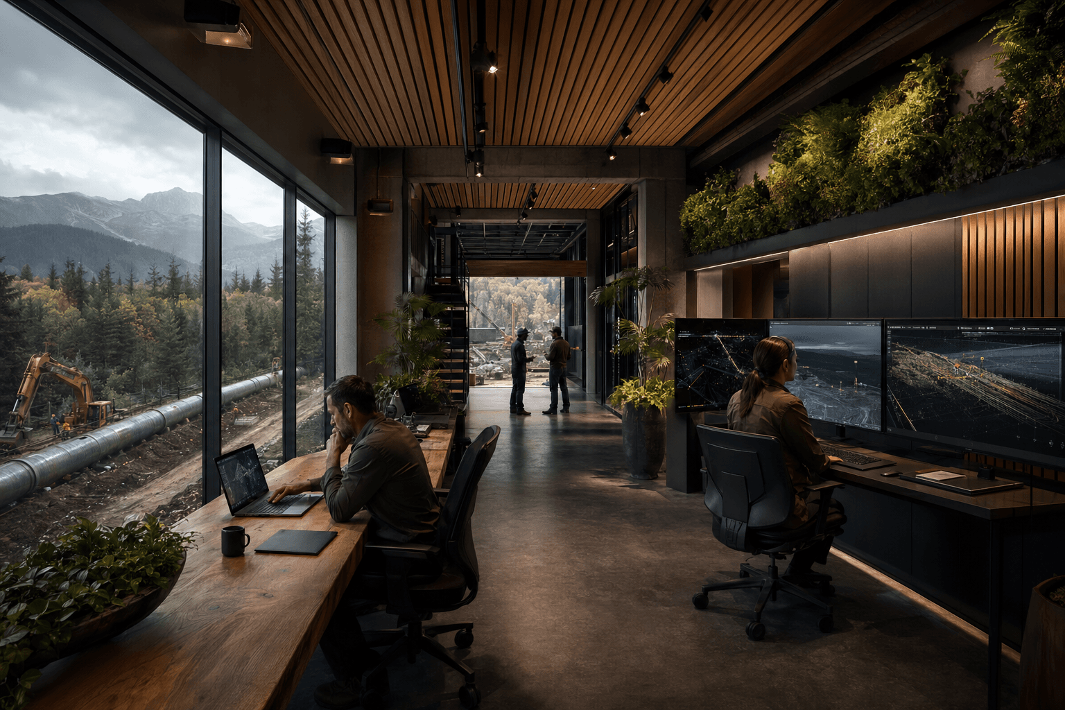 Pipeline Companies workspace