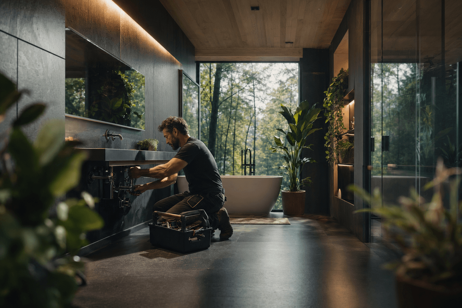Plumbing Companies workspace