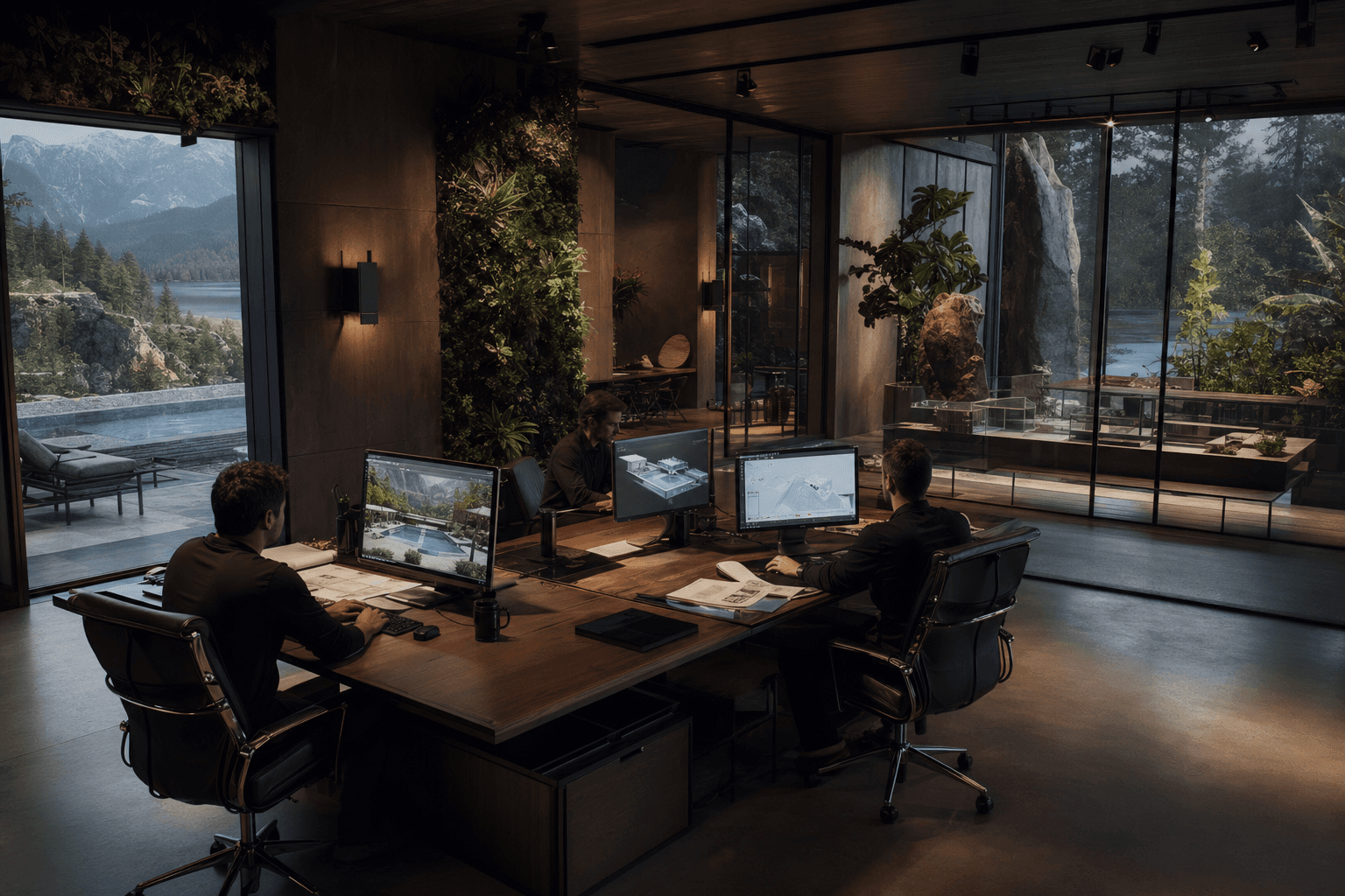 Pool Builders workspace