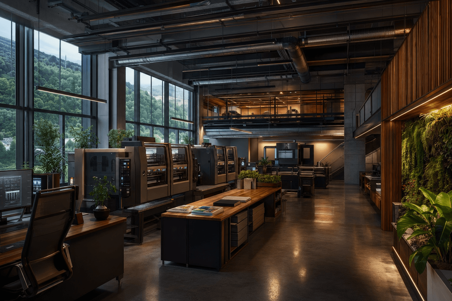 Printing Companies workspace
