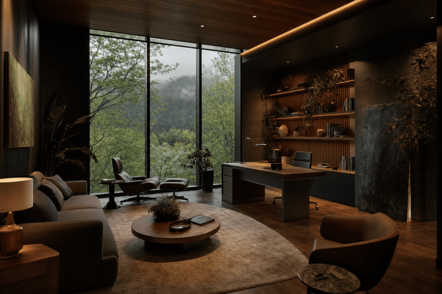 Psychiatrists workspace