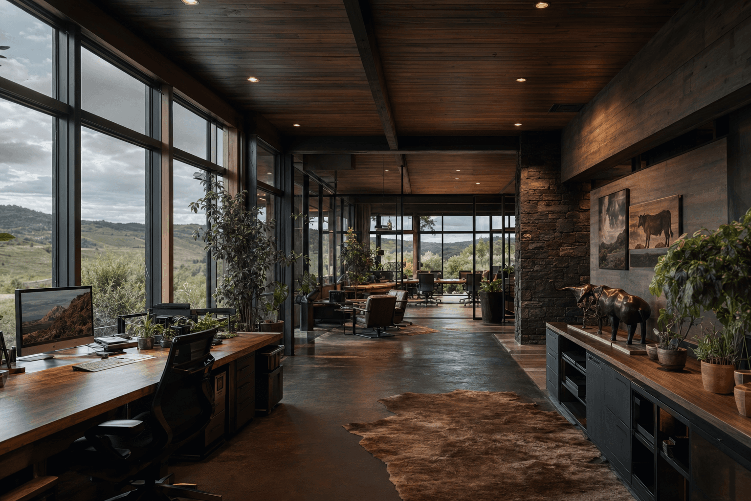 Ranches workspace