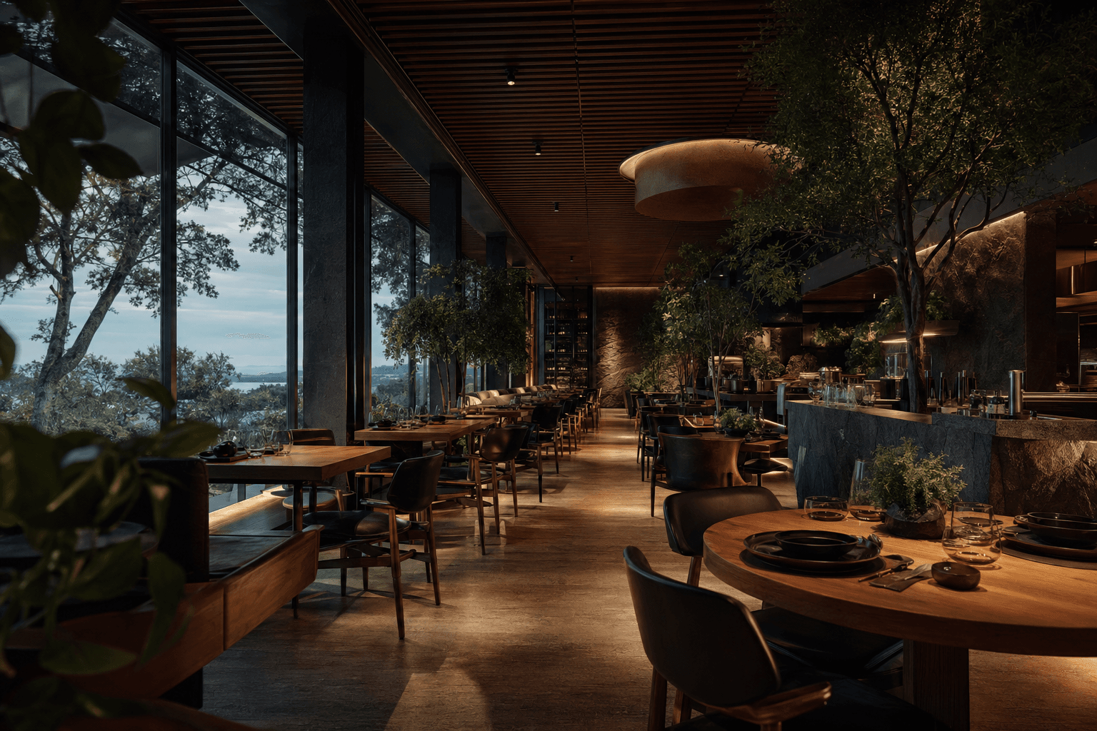 Restaurant Groups workspace