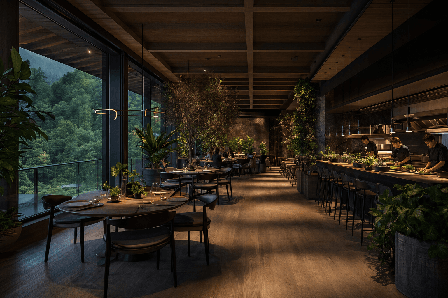 Restaurants workspace
